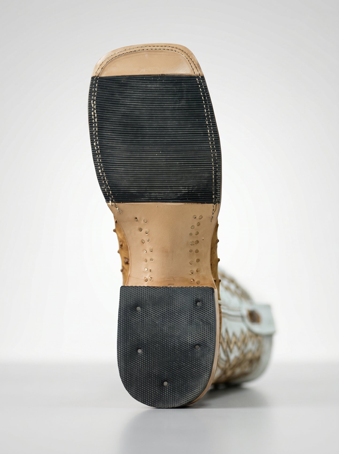 Ranchers Umber Quill Trailflex — Wide Square Toe Hybrid Sole