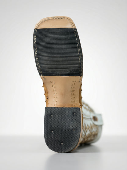 Ranchers Umber Quill Trailflex — Wide Square Toe Hybrid Sole