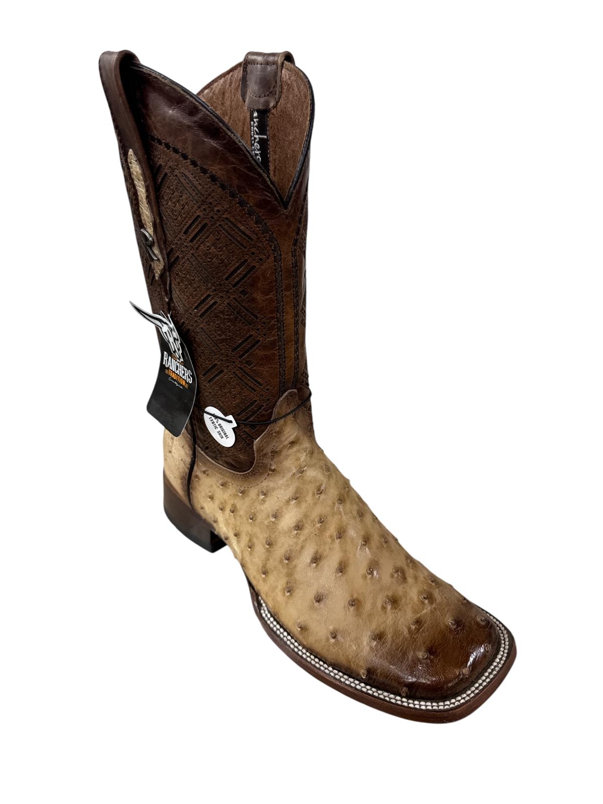 Ranchers Ostrich Arena Vintage Sombreado