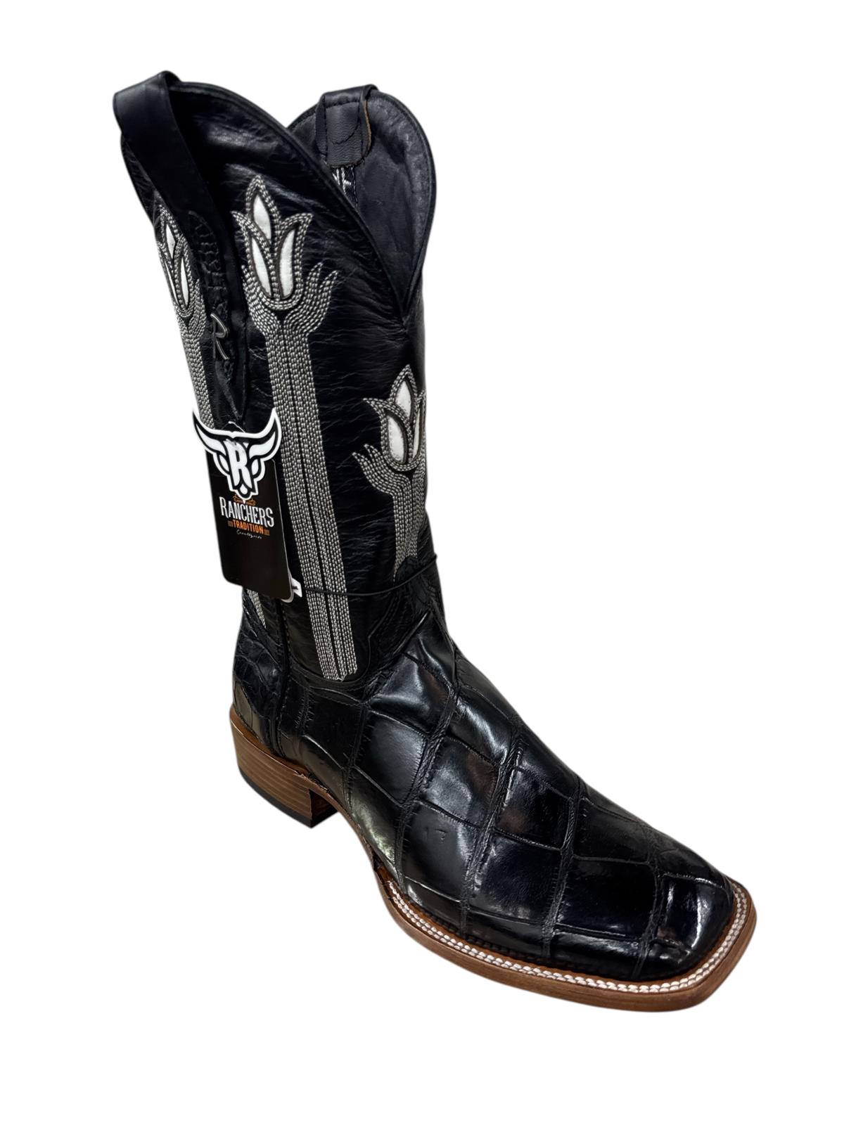 Ranchers Lagarto Negro Cruzado