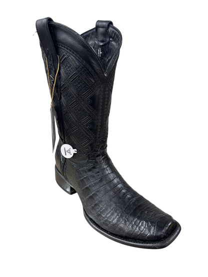 Ranchers Caiman Belly Negro