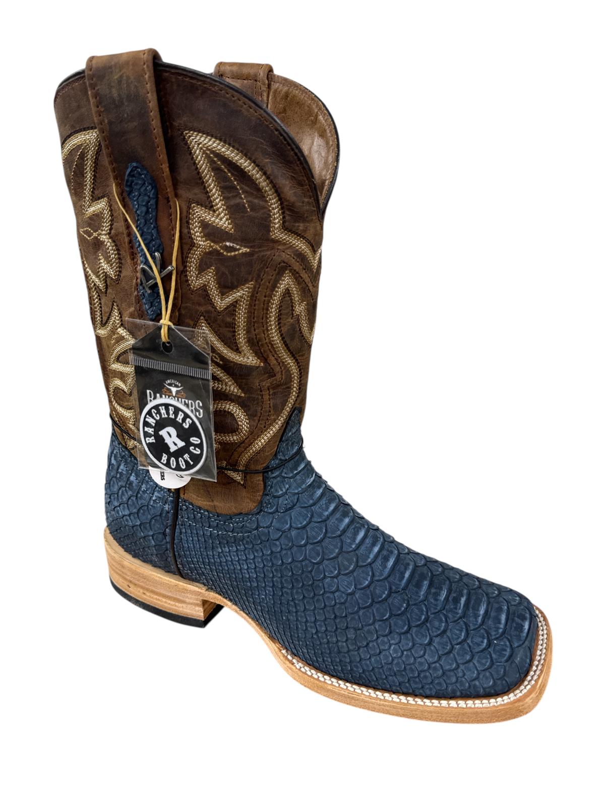 Ranchers Python Navy Blue