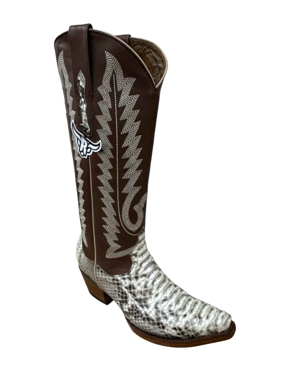 Ranchers Python Natural Retro – Ranchers Boots