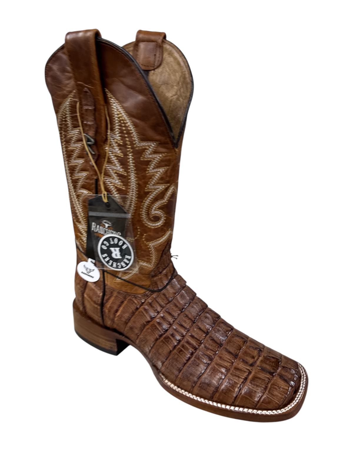 Ranchers Caiman Cola Antique Saddle