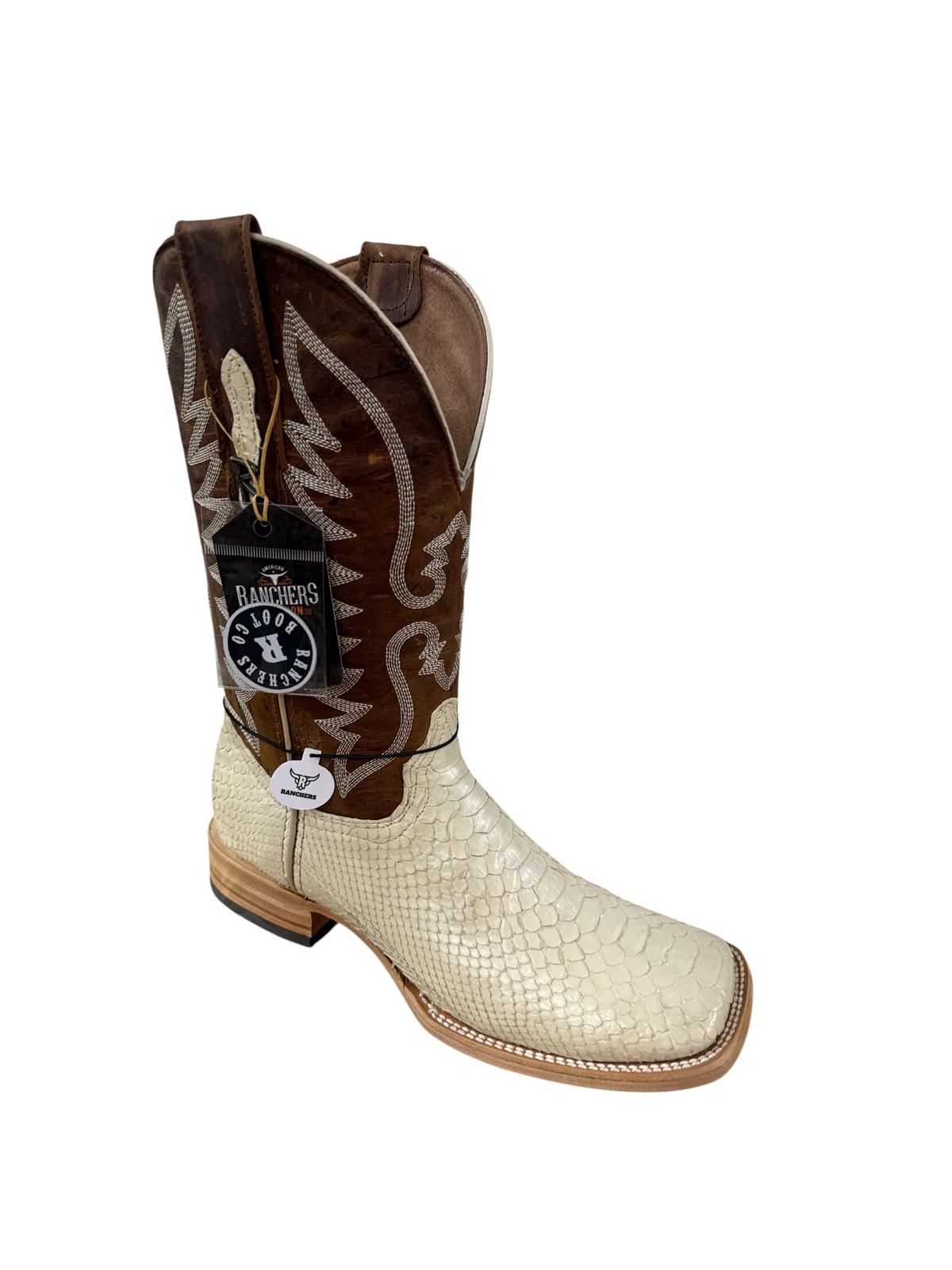 Ranchers Python Hueso Natural
