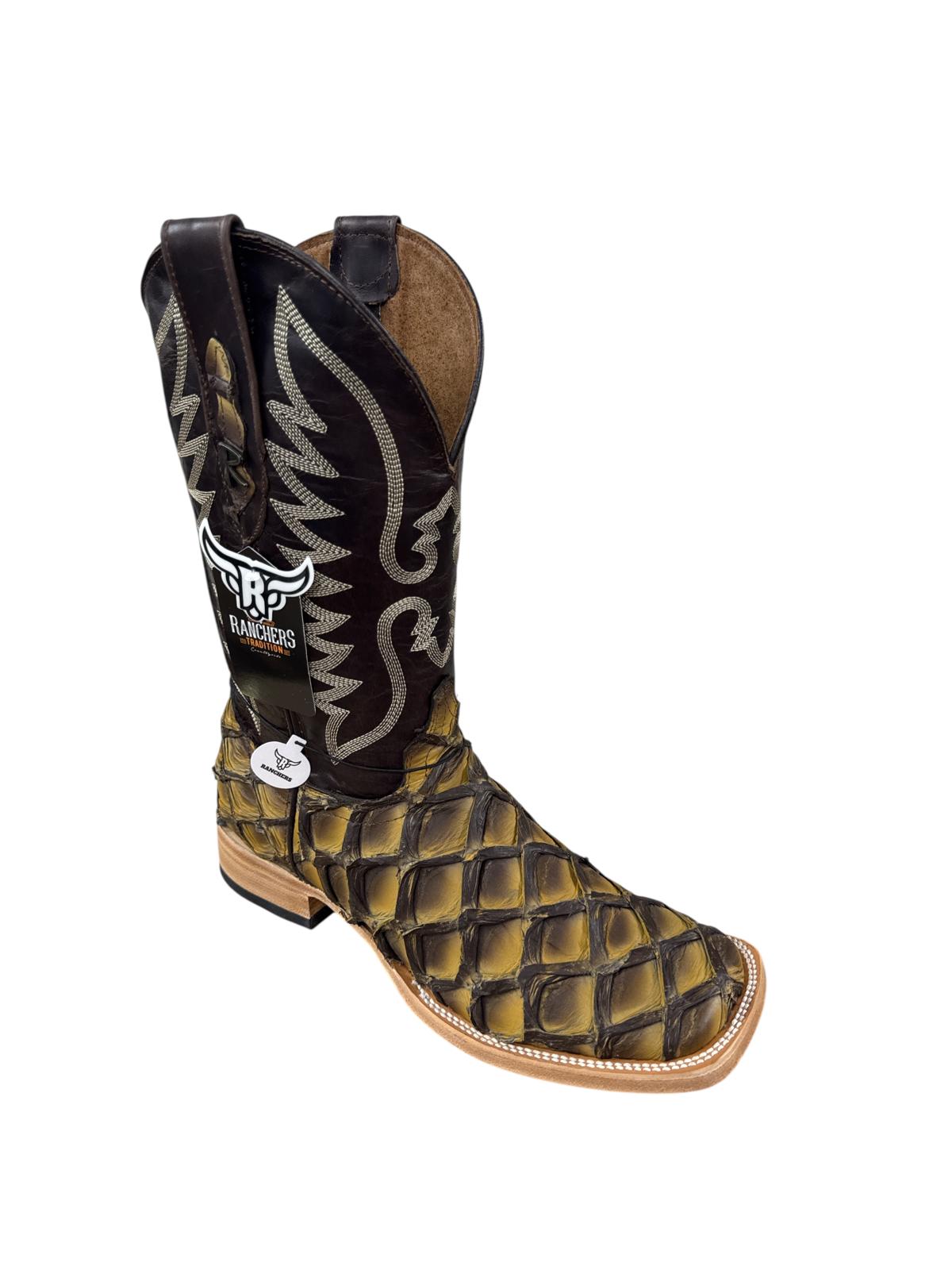 Ranchers Big Bass Saddle Coffee Rise Matte