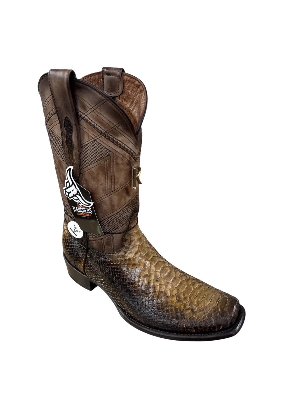 Ranchers Python Taupe Sombreado