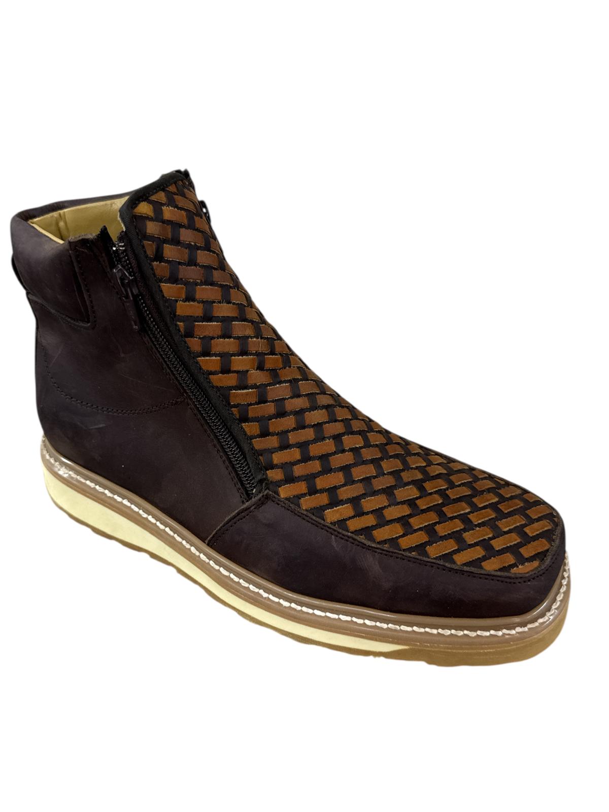 Ranchers Zipper Choco Tan