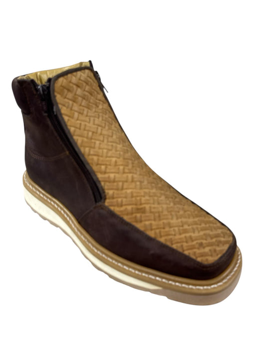 Ranchers Zipper Tan