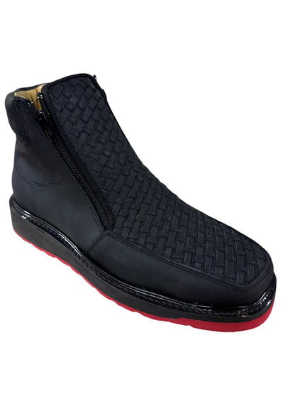 Ranchers Zipper Negro Matte