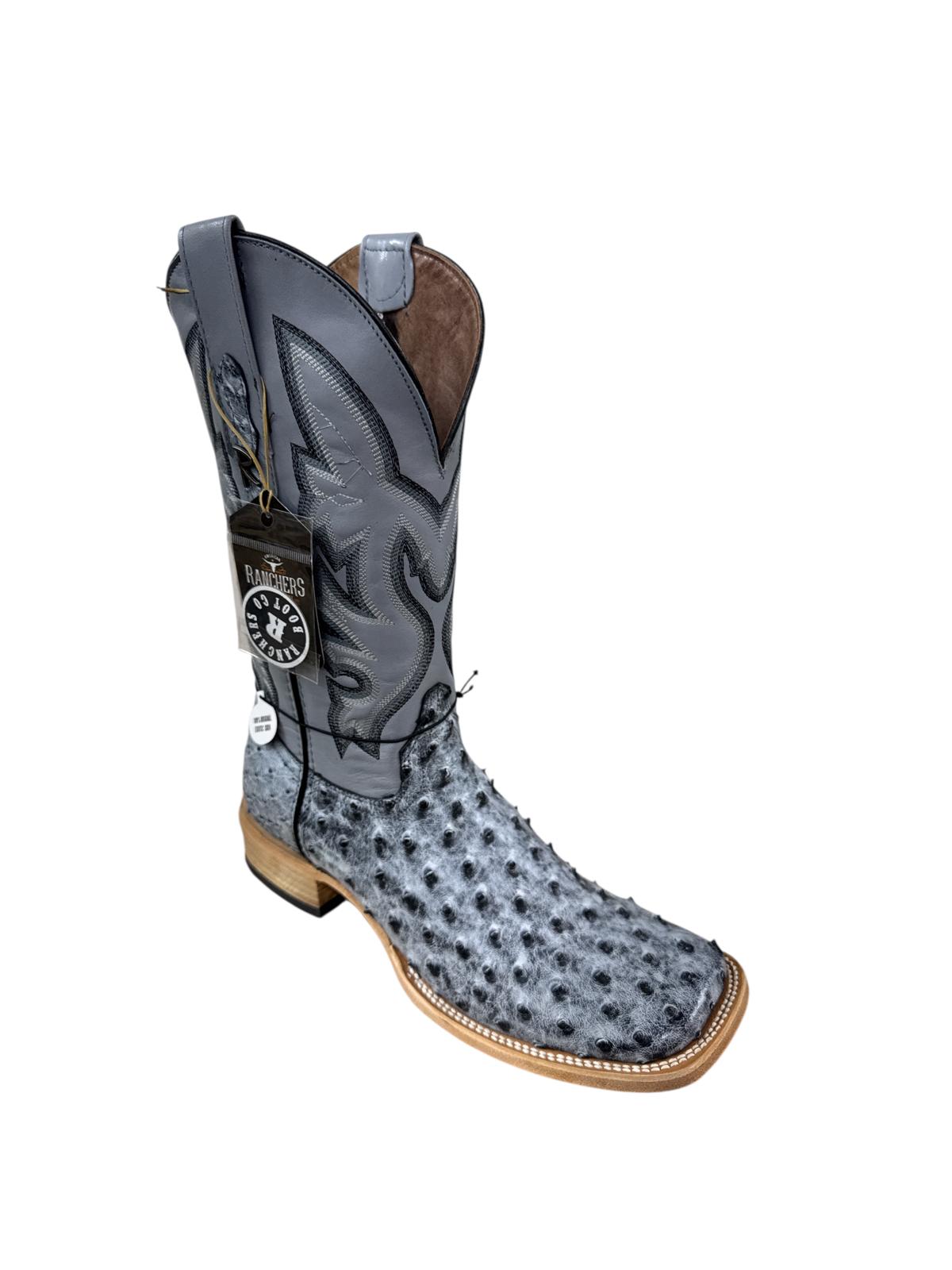 Ranchers Ostrich Negro Rio Grande