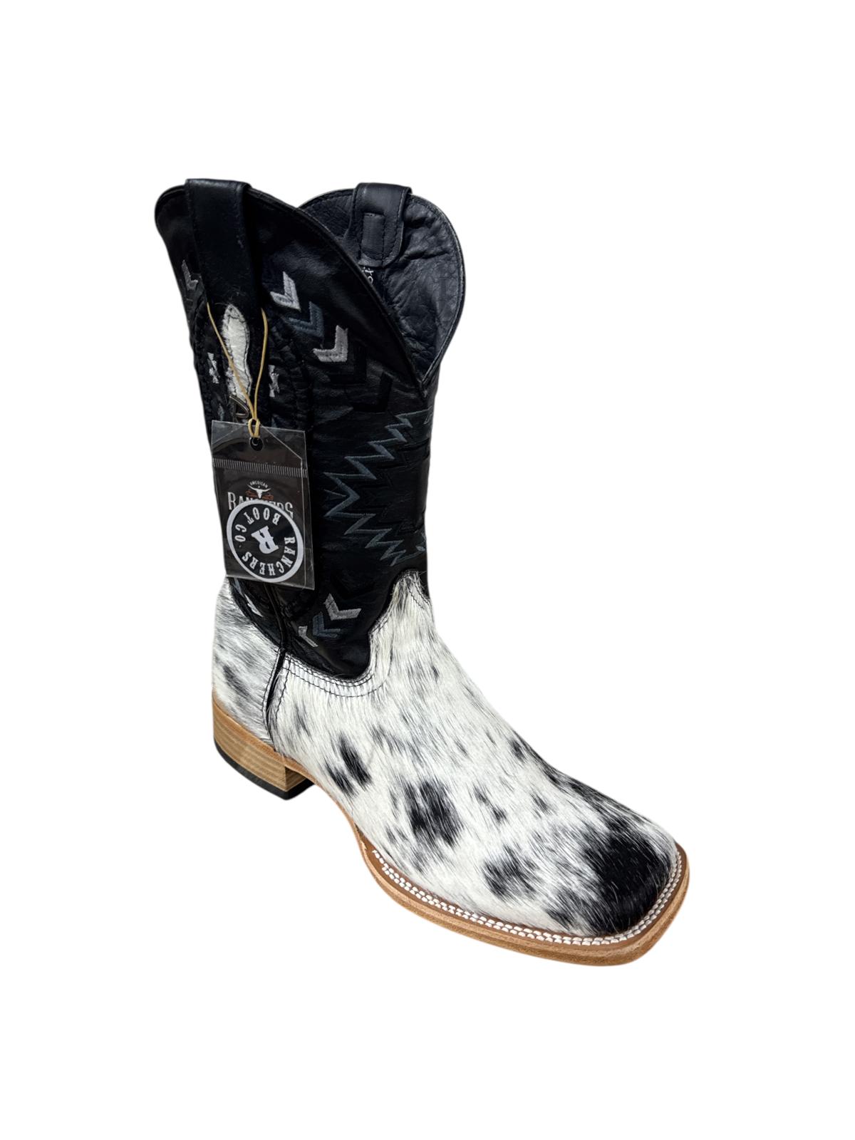 Ranchers Pelo De Vaca Blanco Negro