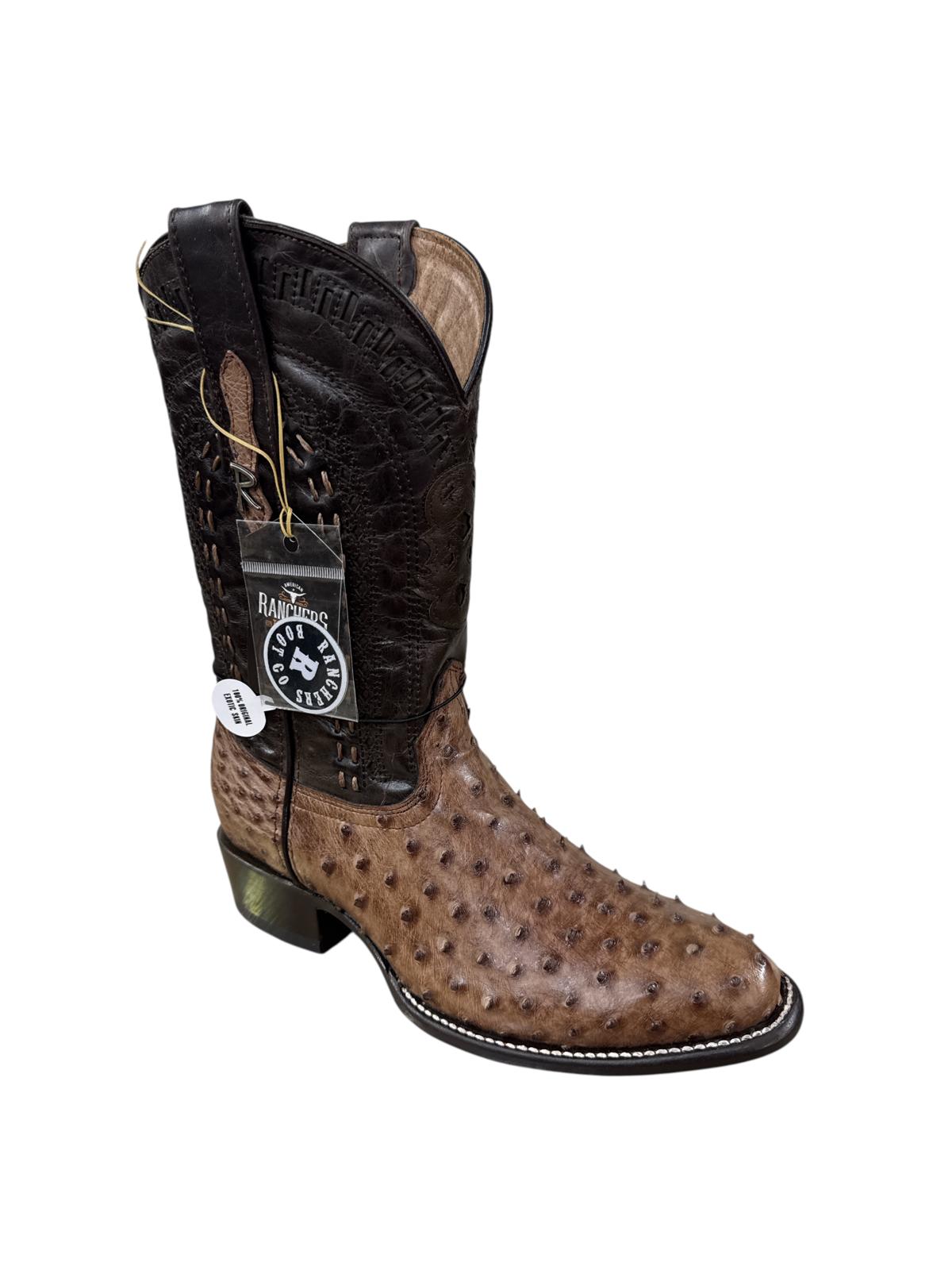 Ranchers Ostrich Cafe Cowboy