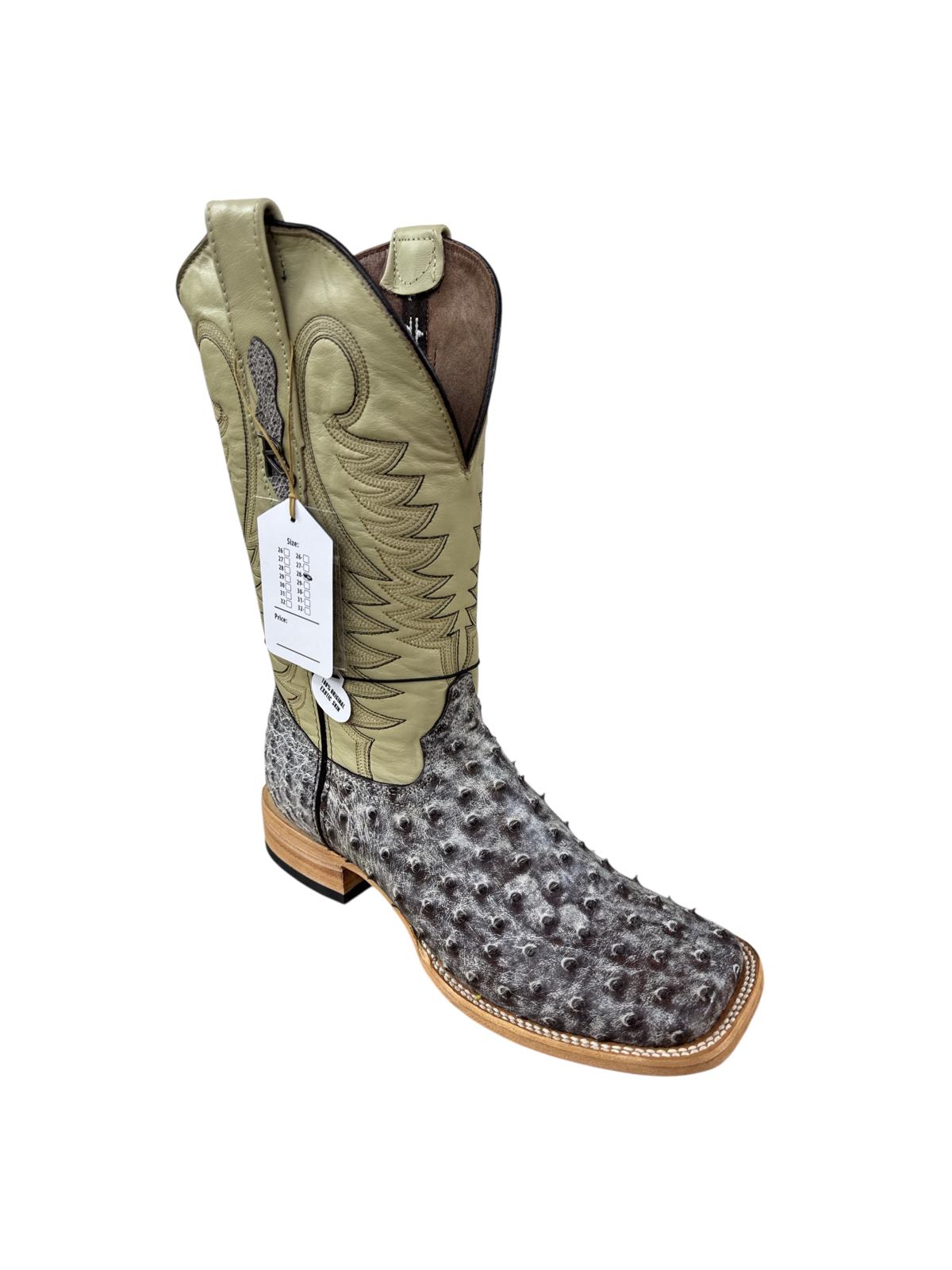 Ranchers Ostrich Nicotine Rio Grande