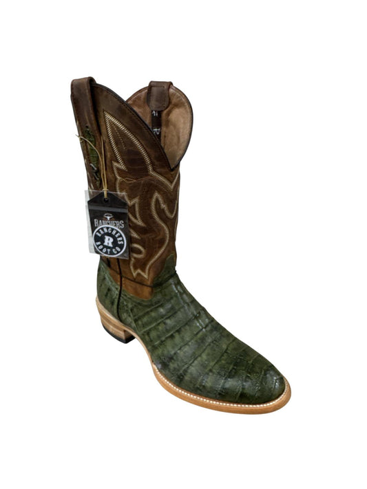 Ranchers Caiman Belly Verde Militar