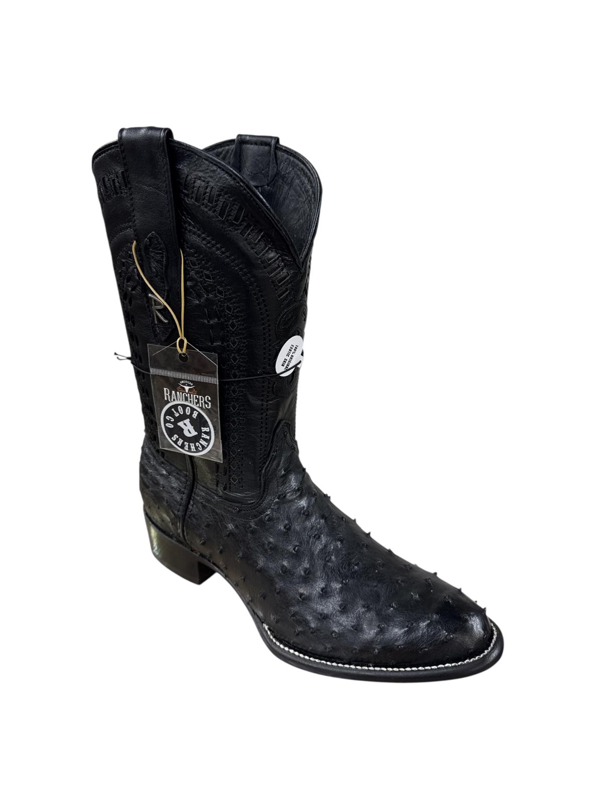 Ranchers Ostrich Negro C