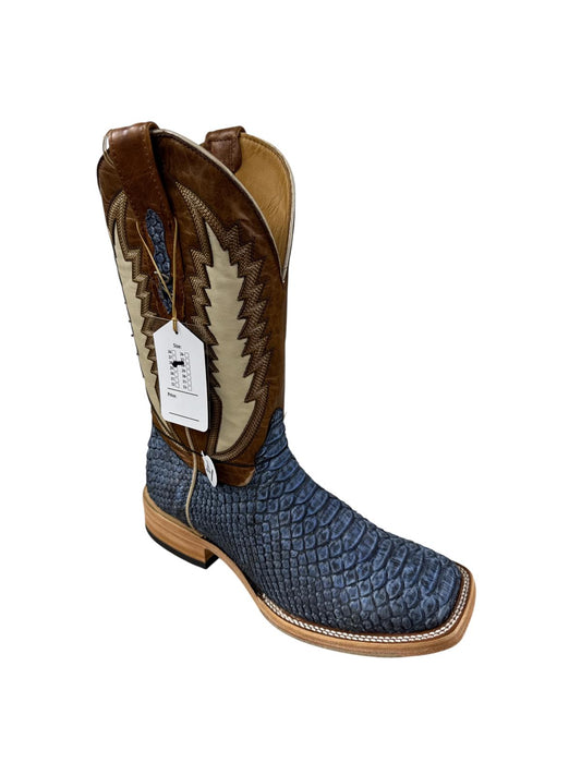 Ranchers Python Azul Rustic