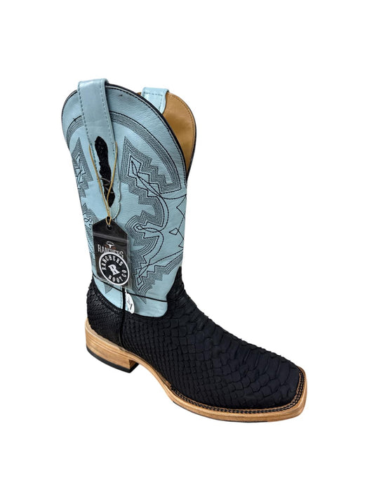 Ranchers Python Negro Matte II