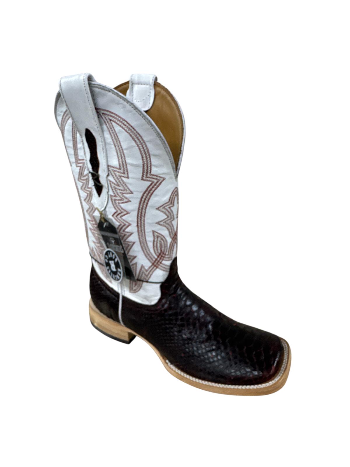 Ranchers Python Negro Rojo