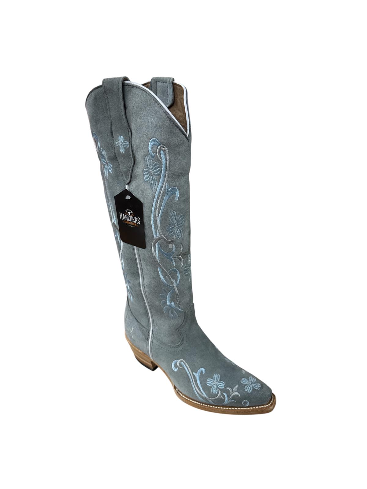 Ranchers Gamuza Gris Retro