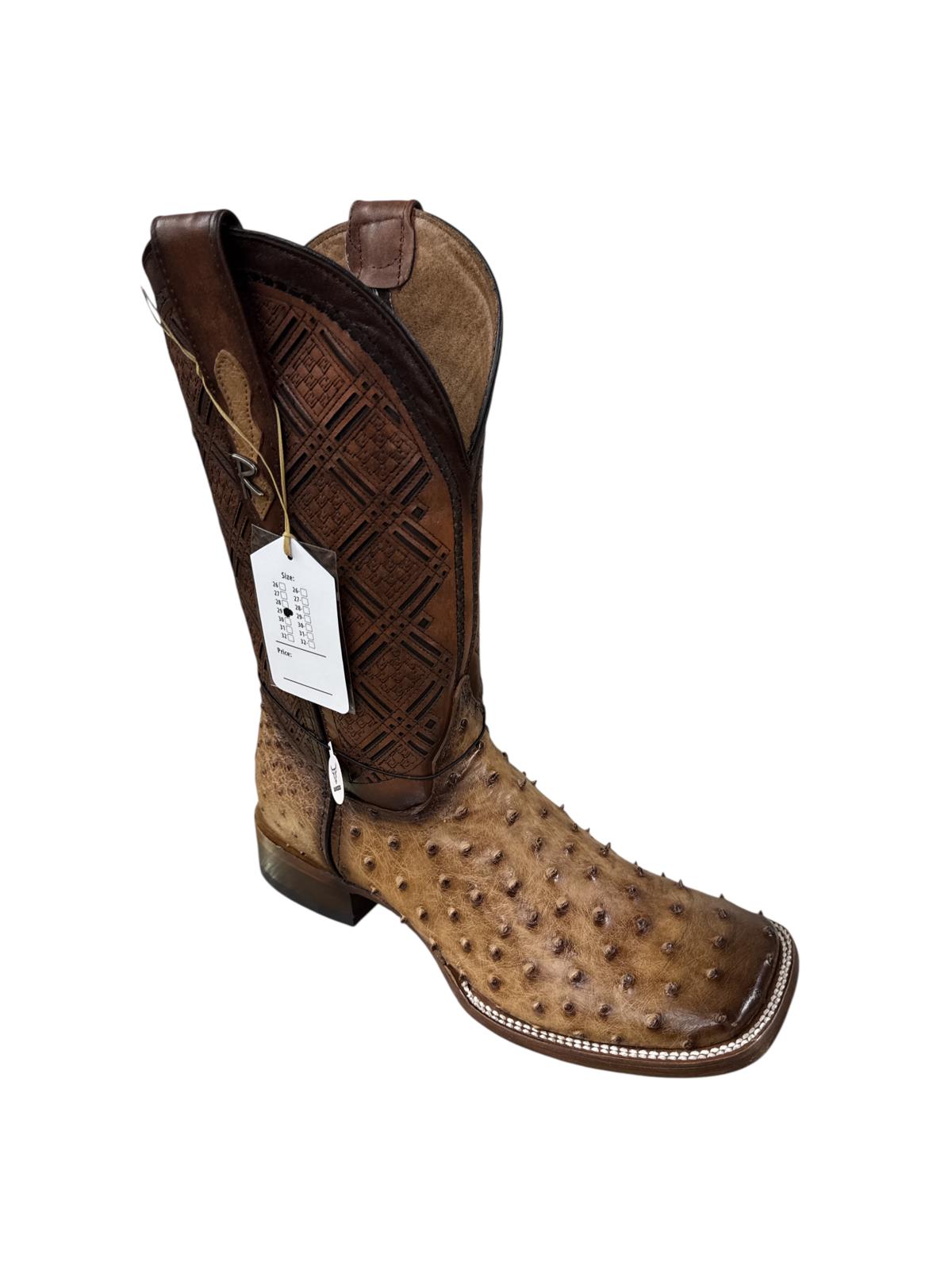 Ranchers Ostrich Brandy Bruciato Sombreado