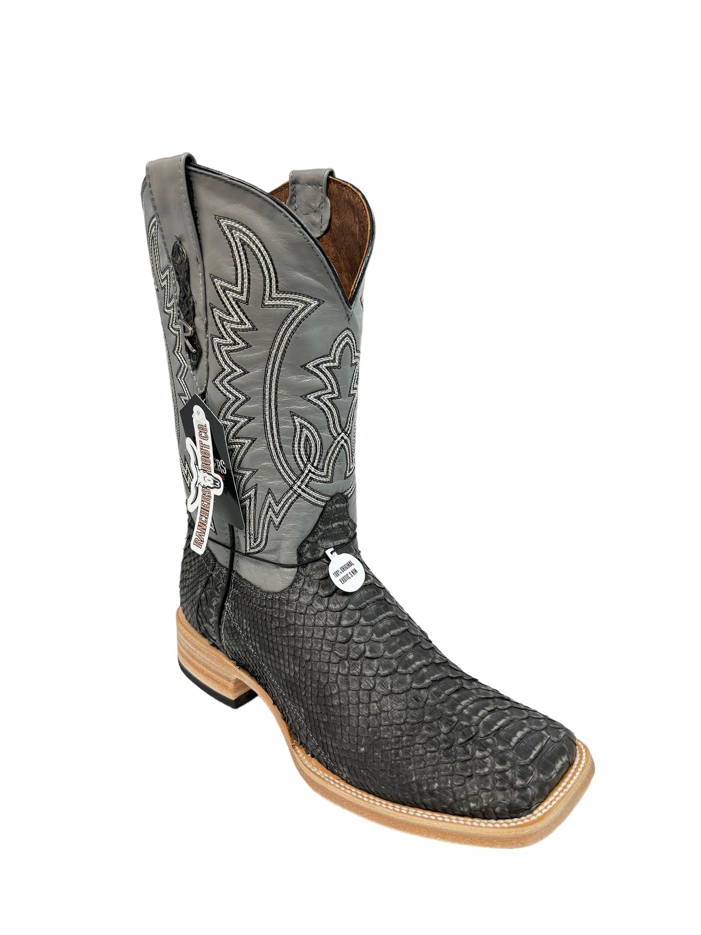 Ranchers Python Gris Rustic