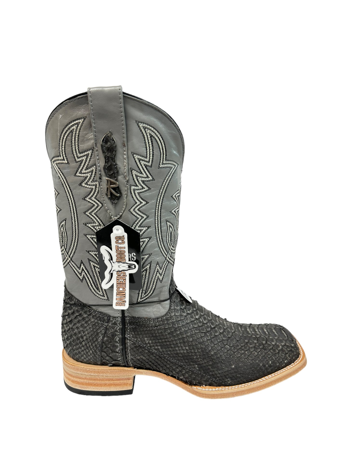 Ranchers Python Gris Rustic