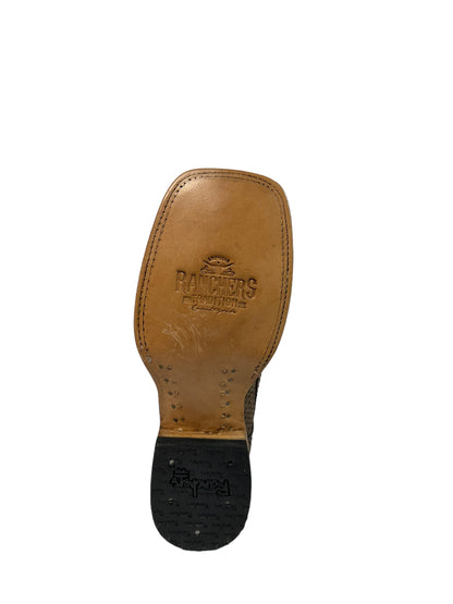 Ranchers Python Antique Saddle