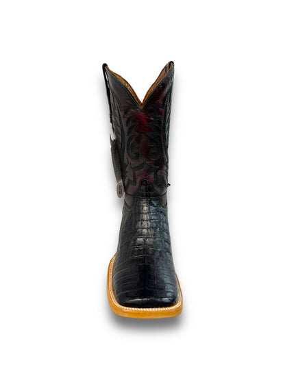 Ranchers Caiman Belly Negro