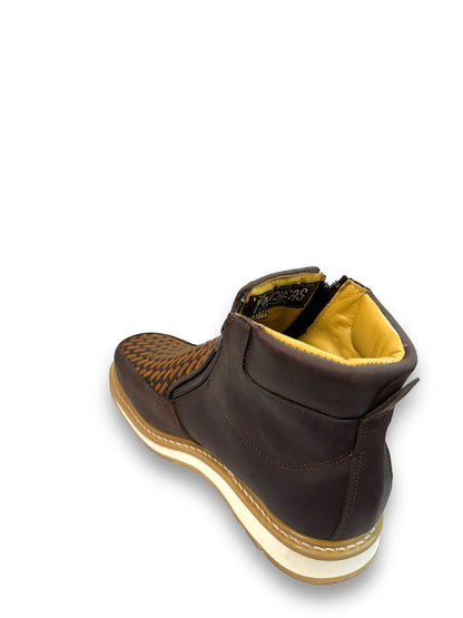 Ranchers Zipper Choco Tan