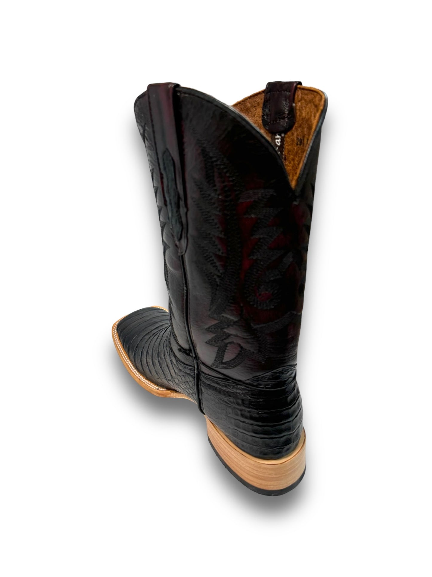 Ranchers Caiman Belly Negro II