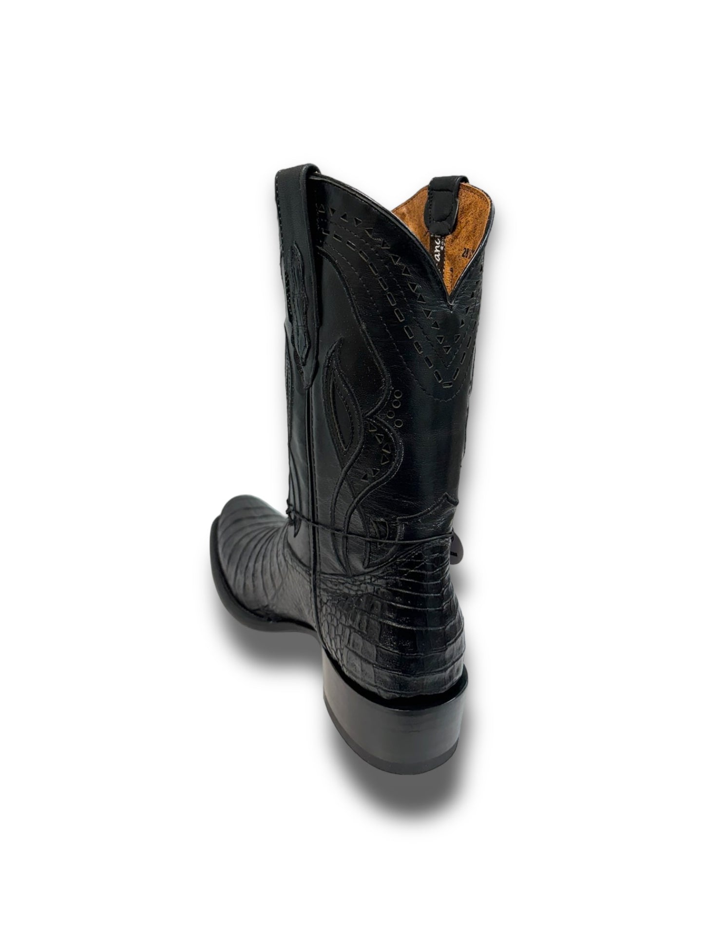 Ranchers Caiman Belly Negro