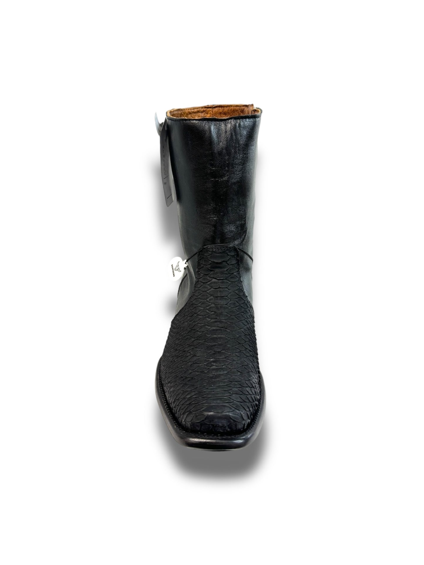 Ranchers Python Negro Botin II