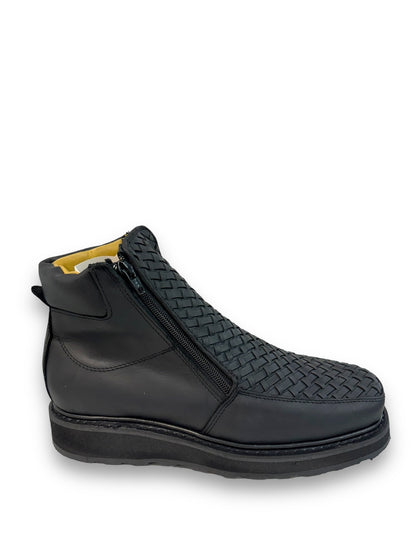 Ranchers Zipper Negro Matte