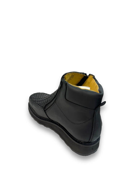 Ranchers Zipper Negro Matte