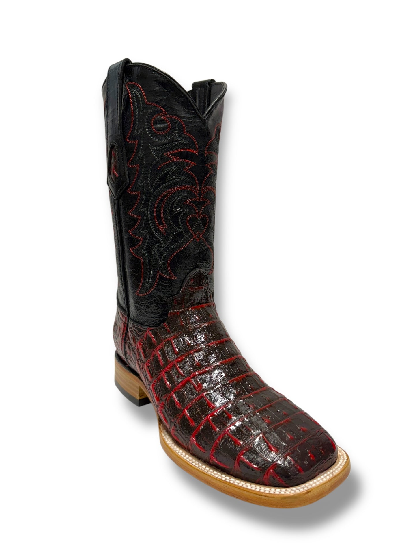 Ranchers Caiman Lomo Black Cherry Clone