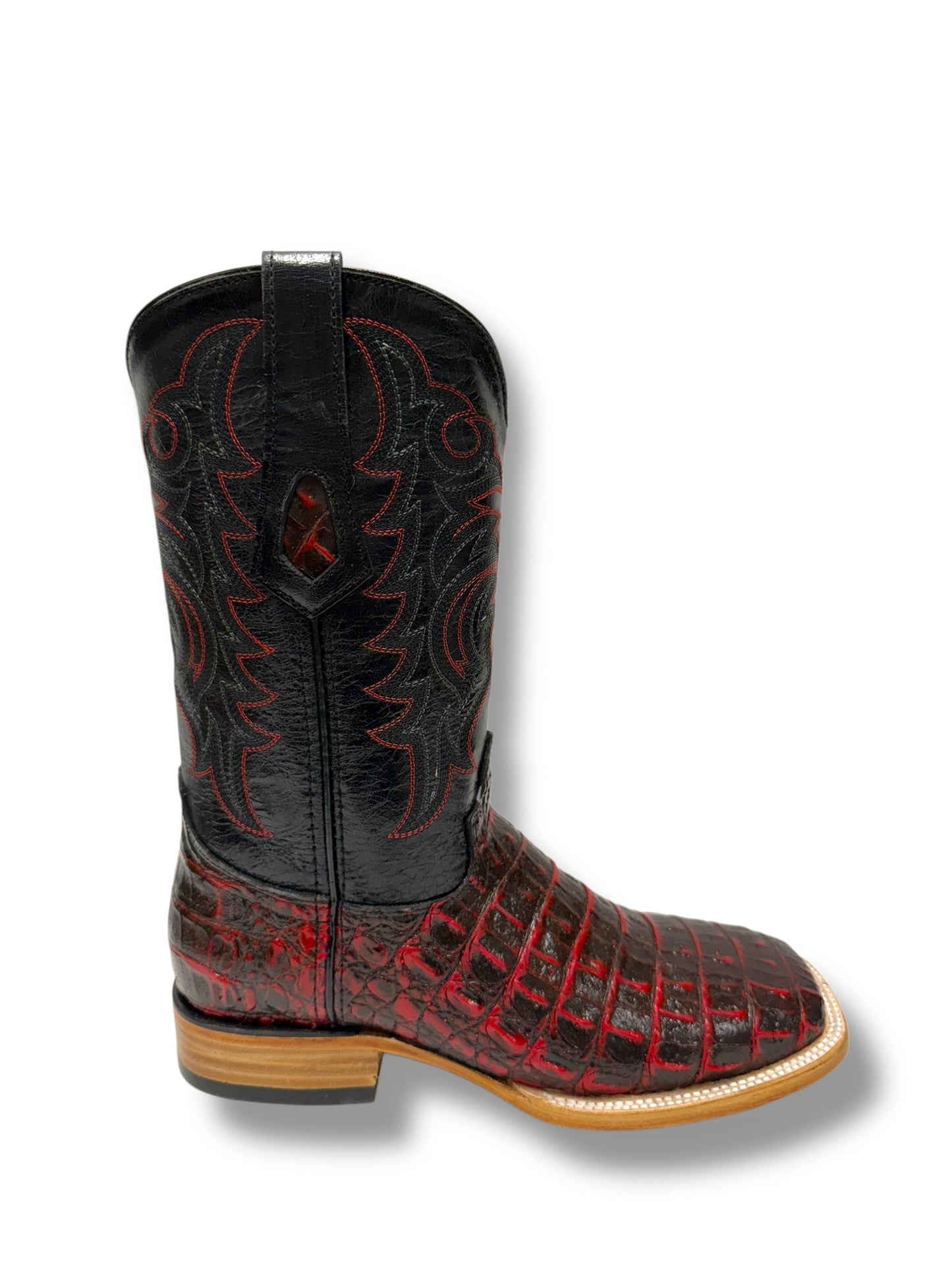 Ranchers Caiman Lomo Black Cherry Clone