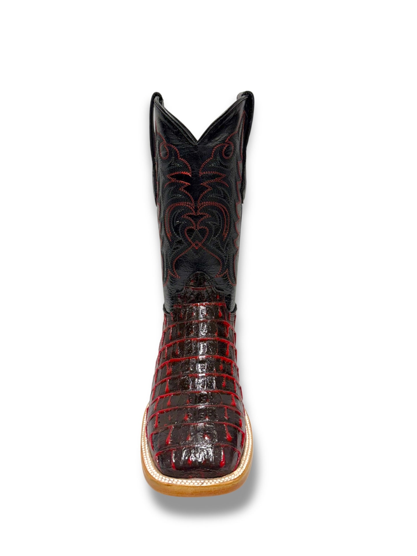 Ranchers Caiman Lomo Black Cherry Clone
