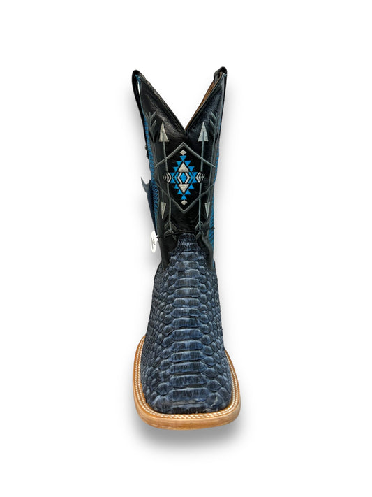 Ranchers Python Azul Rustic