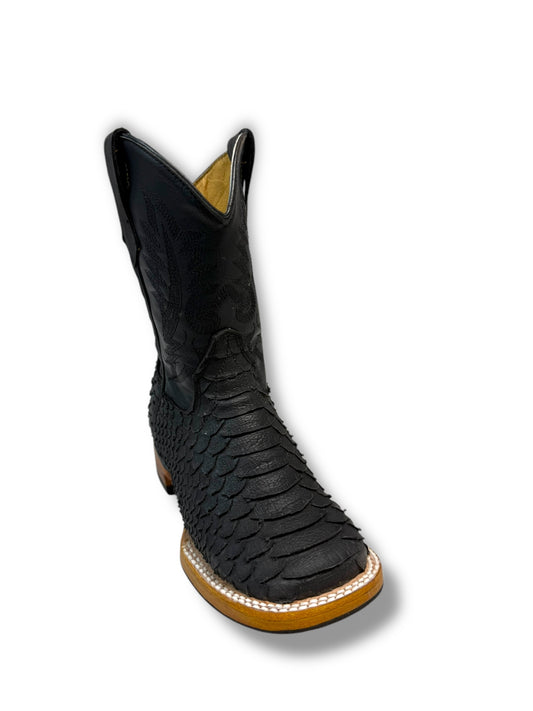 Ranchers Python Negro Matte Kids