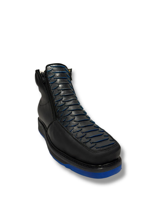 Ranchers Python Black\Blue Zapato