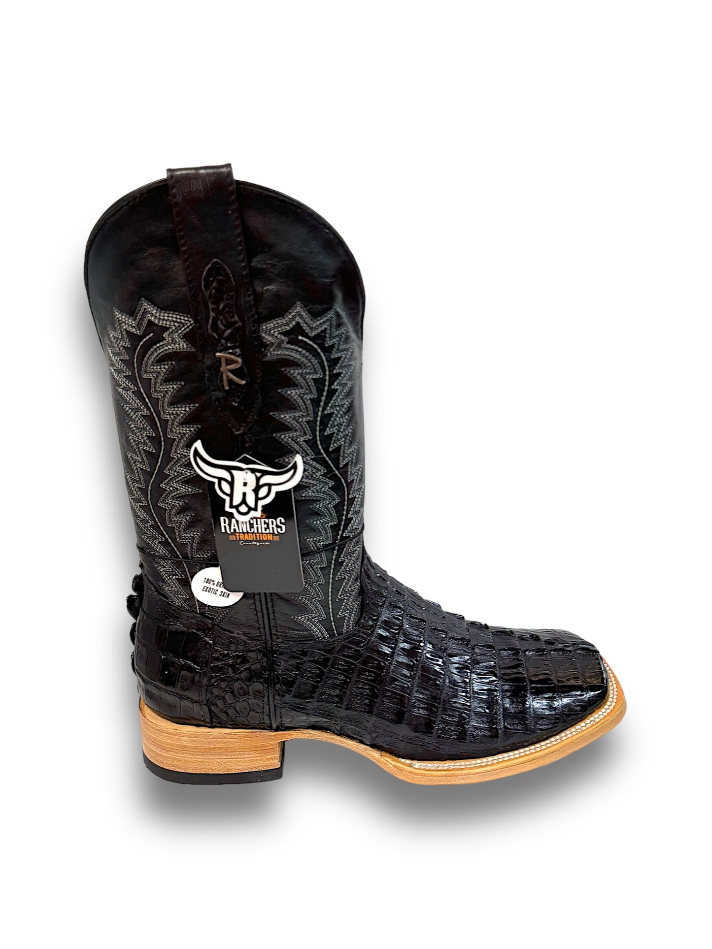 Ranchers Caiman Cola Negro