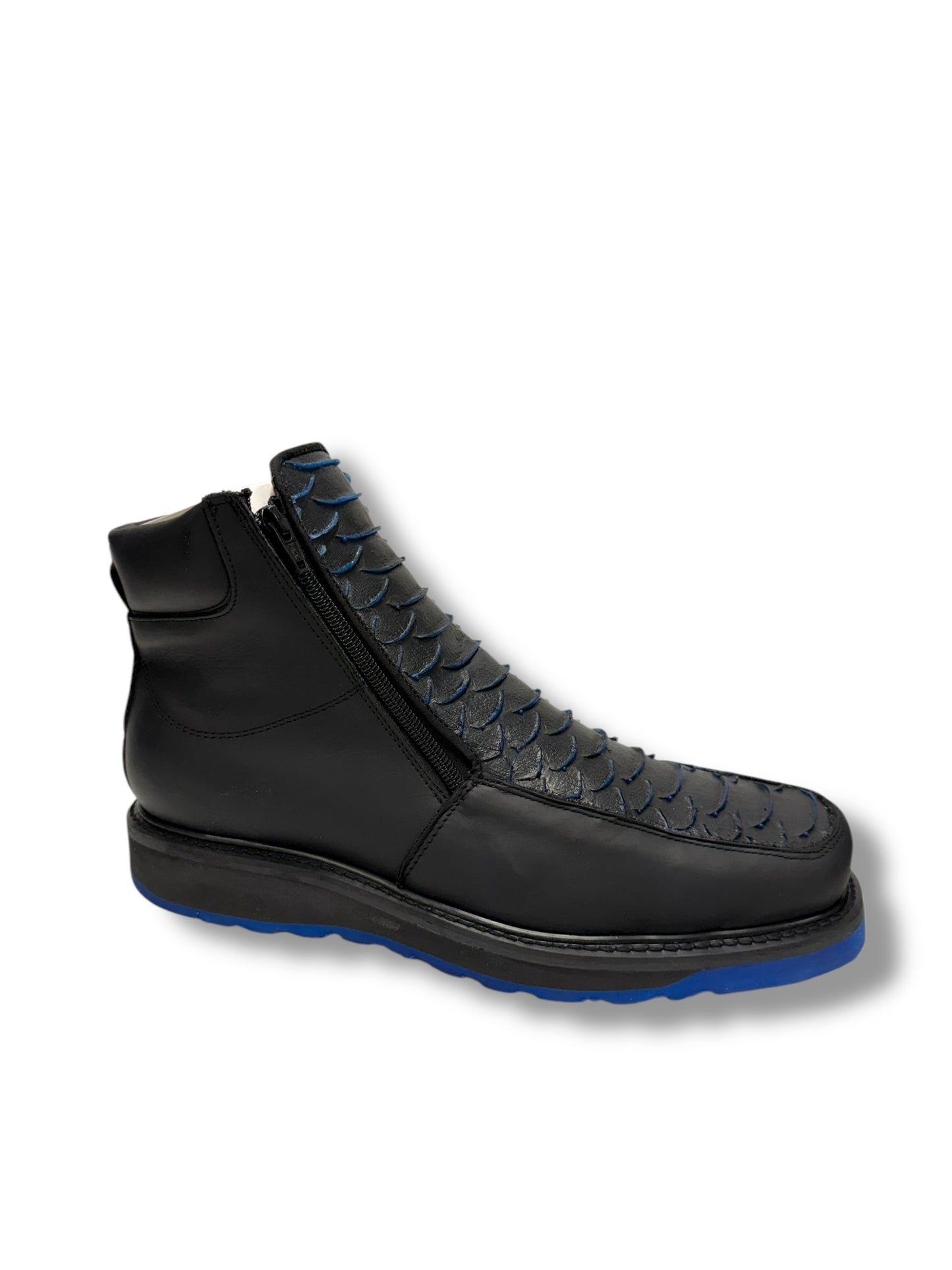 Ranchers Python Black\Blue Zapato