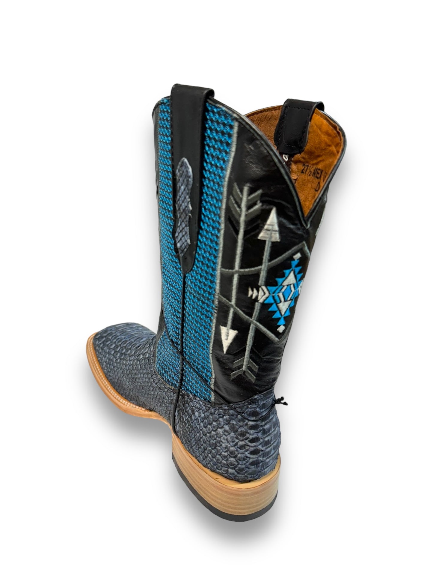 Ranchers Python Azul Rustic