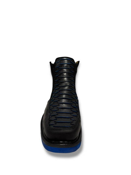 Ranchers Python Black\Blue Zapato