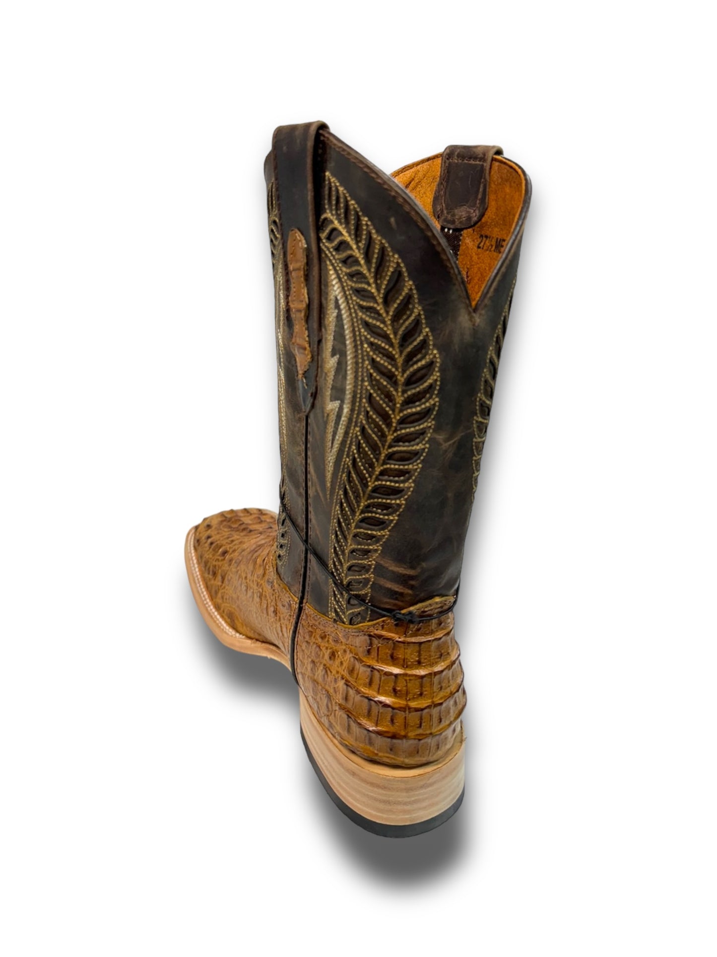 Ranchers Caiman Frente Antique Saddle