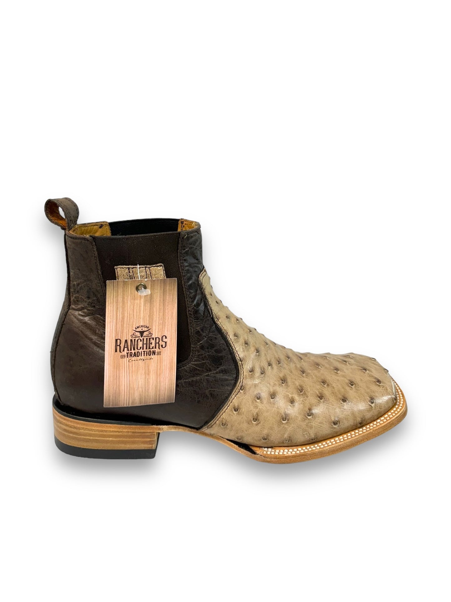 Ranchers Ostrich Arena Vintage Botin