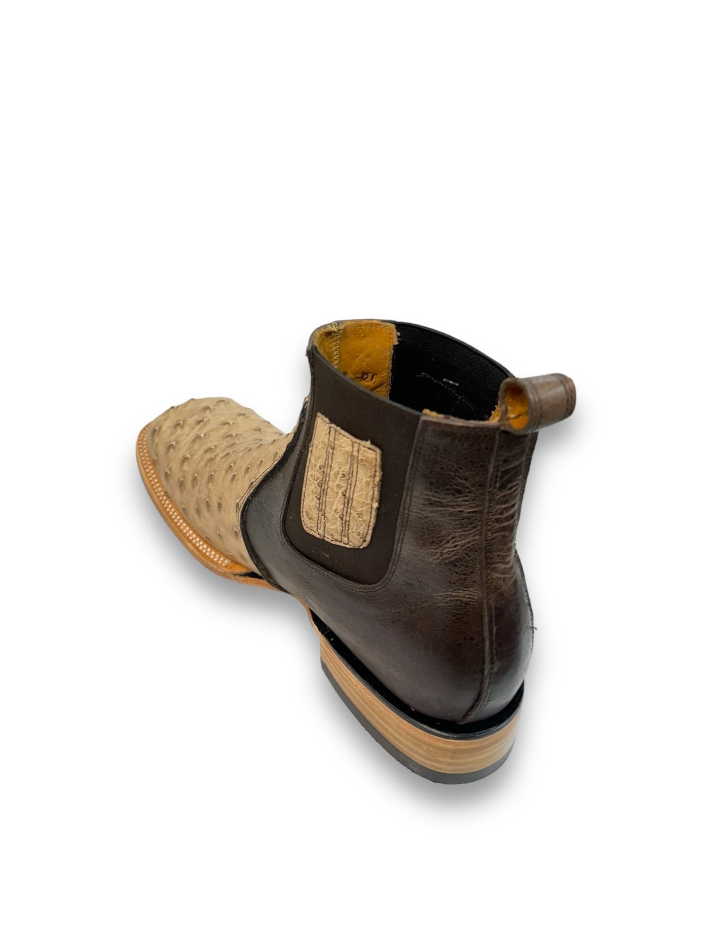 Ranchers Ostrich Arena Vintage Botin