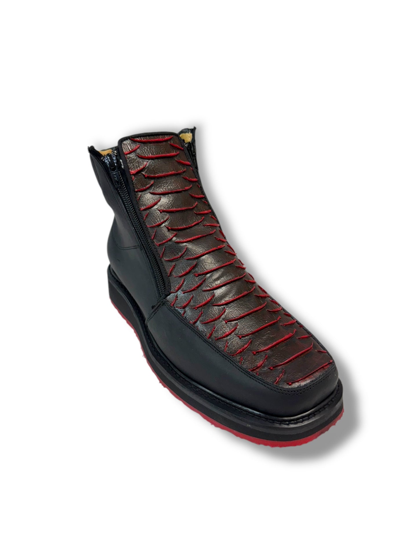 Ranchers Python Black\Red Clone Zapato