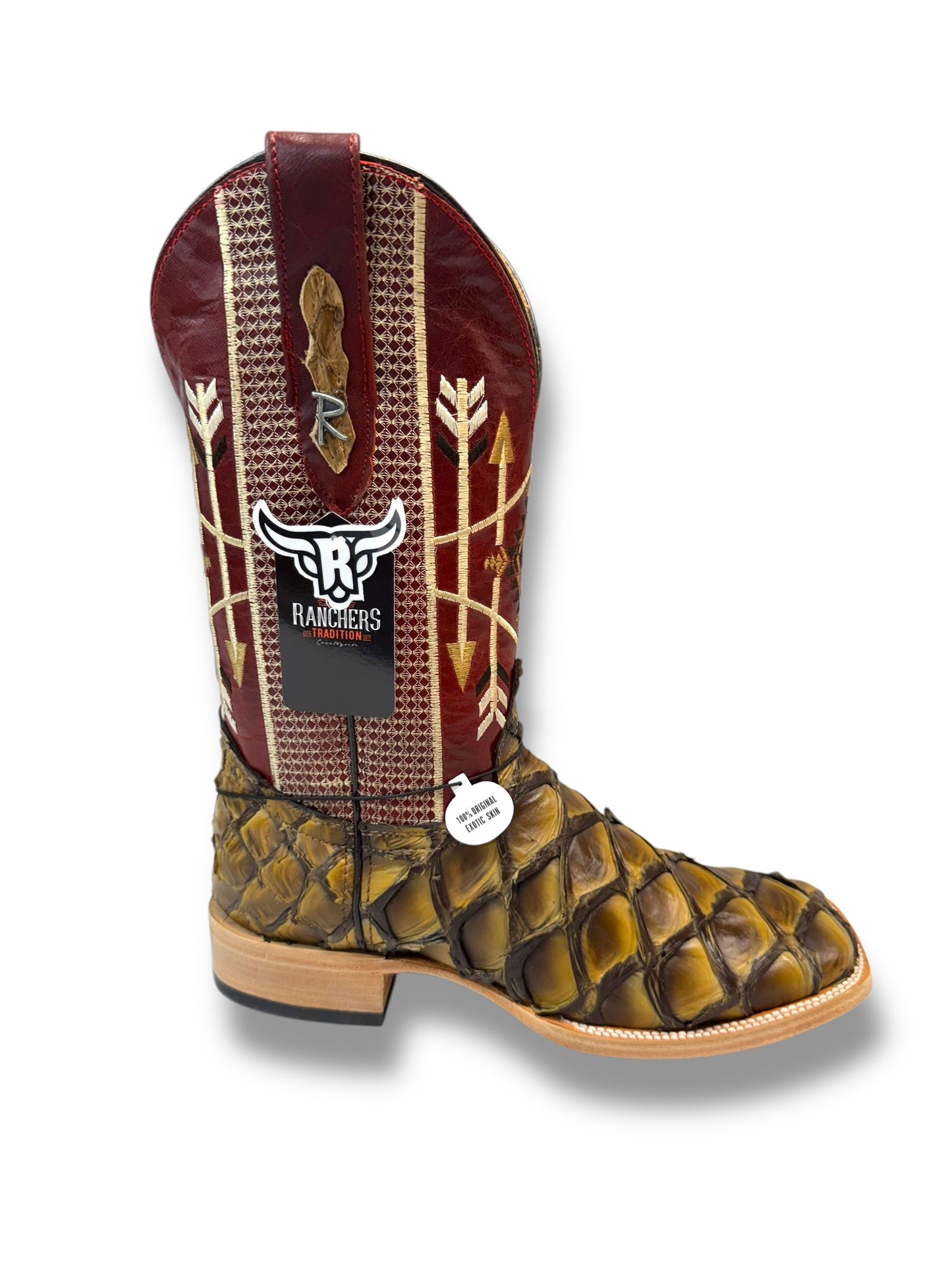 Ranchers Big Bass Saddle Coffee Rise